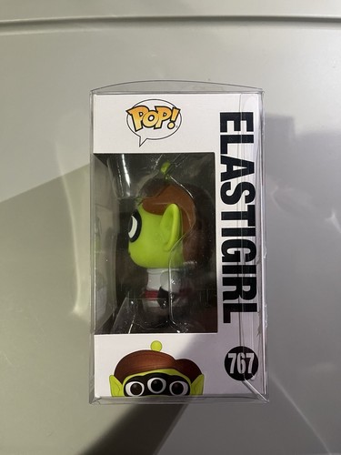 Funko Pop! Figura Vinilo - Pixar Remix - Alien Elastigirl - Exclusivo FYE #767 - Imagen 4 de 5