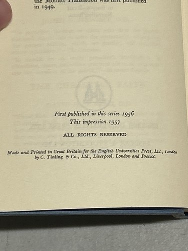 The New Testament in Modern English by James Moffatt 1957 - Picture 5 of 7