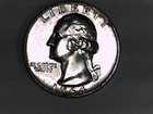 U S 1964 Washington Silver Quarter Choice Uncirculated