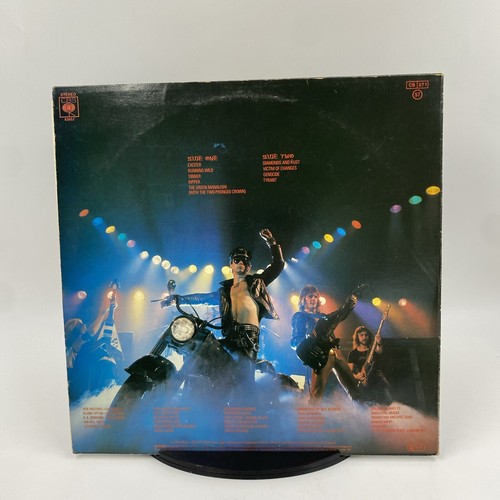 JUDAS PRIEST - UNLEASHED IN THE EAST (LIVE IN JAPAN) 1979 EX/VG A1/B1 + Bonus 7” - Picture 2 of 9