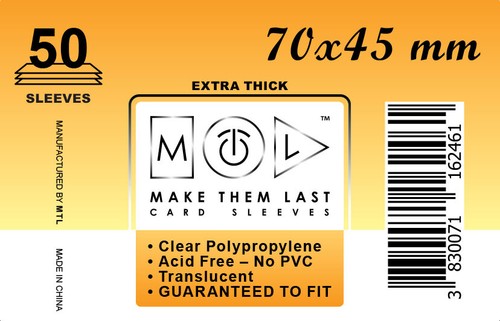MTL Sleeves for Board games and Card Games Wyrmspan, Oathsworn, CCG, TCG etc. - 第 66/100 張圖片