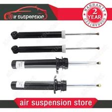 4PCS Front + Rear Air Suspension Shock Absorber Struts For BMW MINI F55 F56 F57