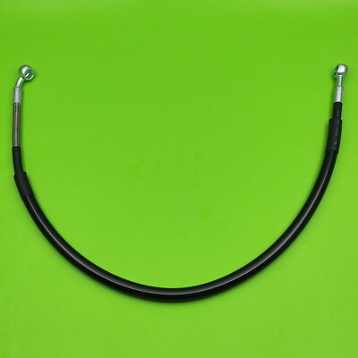 New Rear Braided Brake Hose Line For HONDA CR125R CR250R 1987-2001