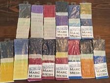 NEW Blue Collar Lax Marc Mesh Waxed Lacrosse Mesh, 10D 20mm