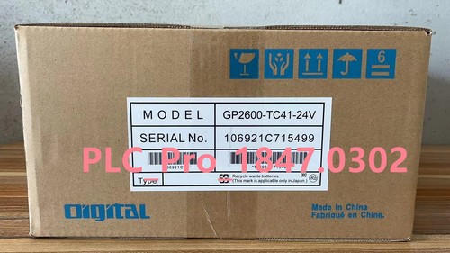 1PCS NEW Pro-face GP2600-TC41-24V 2880045-02 Display Screen Fast delivery