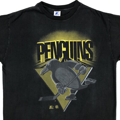 は*ょ様 90s Starter NHL PittsburghPenguins Vintage 90's Pittsburgh Penguins Starter Hockey Jersey Size XL NHL