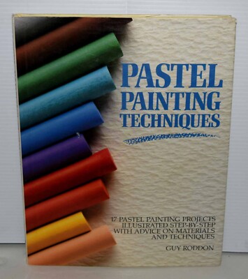 Pastel Painting Techniques Hardcover w/DJ          FREE SHIPPING !!!