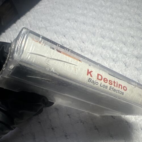 K Destino – Bajo Los Efectos-(1994) CASSETTE New Sealed REGGAETON - Picture 3 of 10