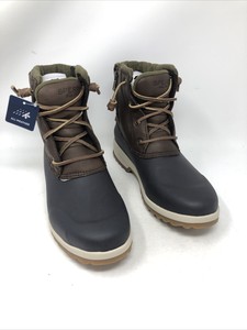 sperry maritime repel boot grey