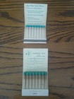Desert Inn Casino Las Vegas Full Unstruck Lot Of 2 Matchbooks — photo 4