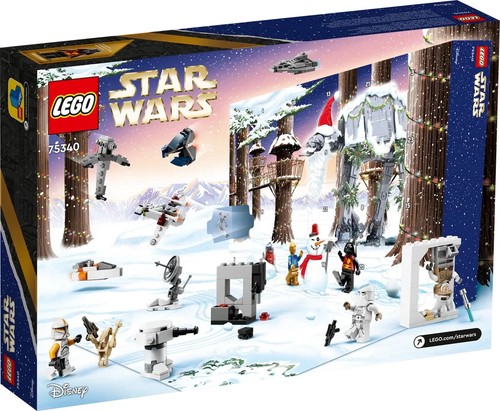 LEGO 75340 Star Wars Advent Calendar 2022 Retired Brand New Sealed - Imagen 2 de 3