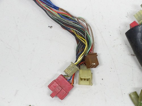 1985 Kawasaki ZX900A GPZ900 Main Wire Harness Sub Harness - Picture 2 of 17
