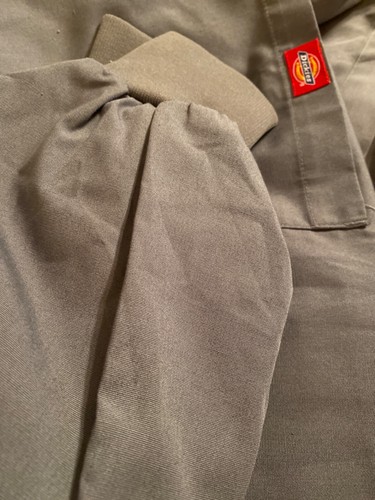 Dickies Scrubs Unisex Warm Up Jacket and Shirt Gray 5xl - 第 3/3 張圖片