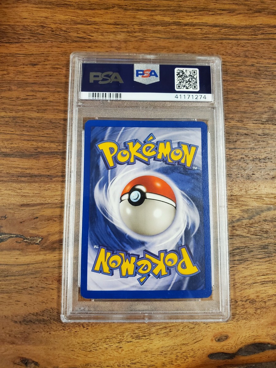 PSA 10 BASE SHADOWLESS ABRA wotc mint pokemon | eBay