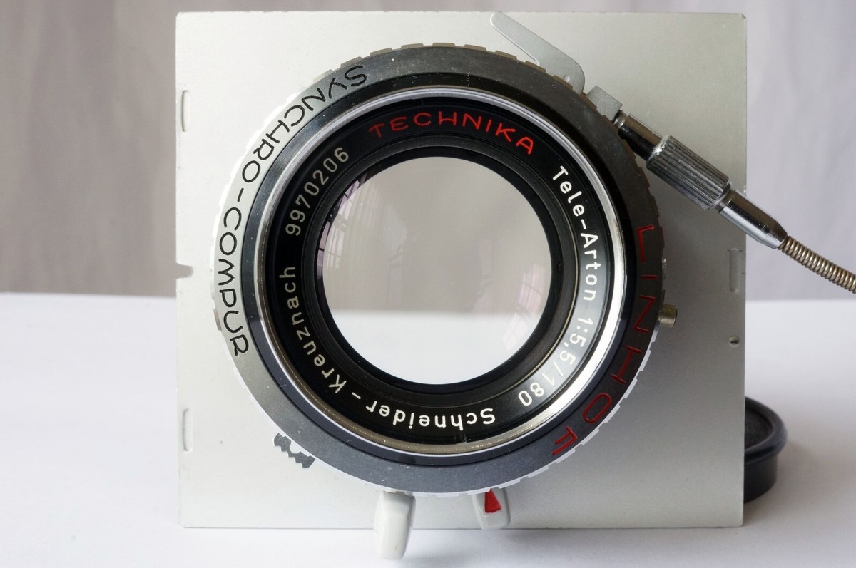 LINHOF Schneider Kreuznach TECHNIKA Tele Arton 180mm F5.5 LINHOF Schneider Kreuznach TECHNIKA Tele Arton 180mm F5.5