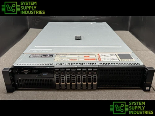 DELL R730 32GB, 2 X E5-2667V3, 8X 900GB HDD SAS, H730 4 X 1GB