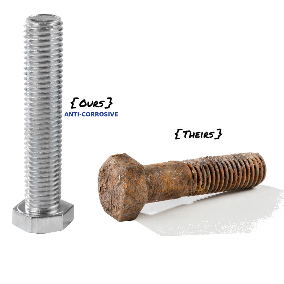 Pair Front Sway Bar Links Neon PT Cruiser Prowler Passport USA Bushings - Image 2 of 4