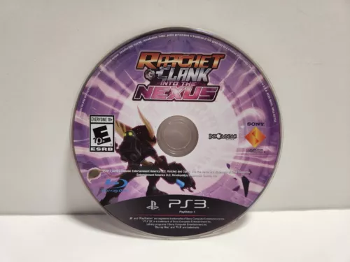 Ratchet & Clank: Into the Nexus (Sony PlayStation 3, 2013) PS3 Game Only TESTED