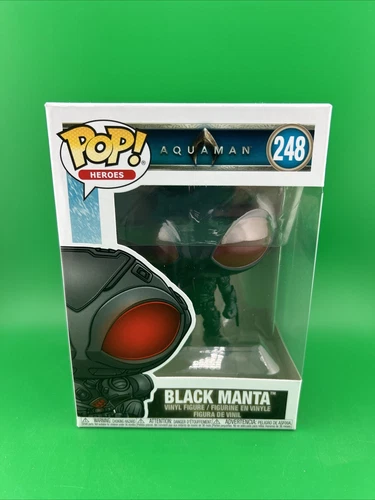 Funko Pop! Vinyl: DC Universe - Black Manta #248