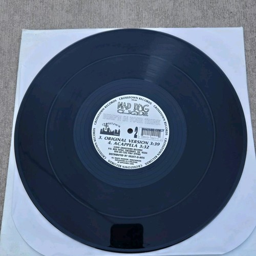 Mad Dog Clique Bump'n In Your Trunk Crosstown PROMO 12" Vinyl Single EX/VG+ - Picture 9 of 12