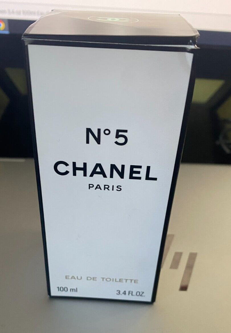 CHANEL No 5 Women 3.4 oz 100ml Eau De Toilette Splash
