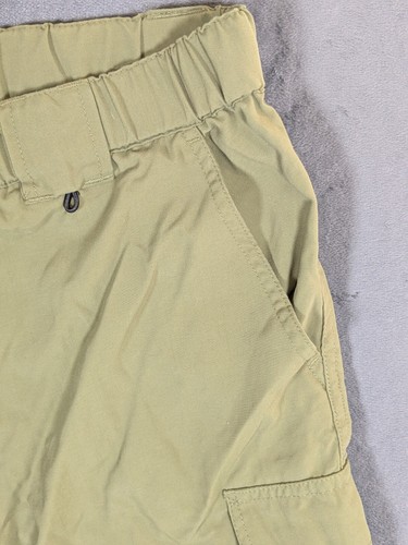 Boys Scout Of America Pants Mens Small Olive Green Cargo Relaxed Fit Convertible - Picture 5 of 15