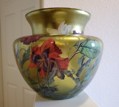 Scott Potter Poppy Ginger Jar Vase