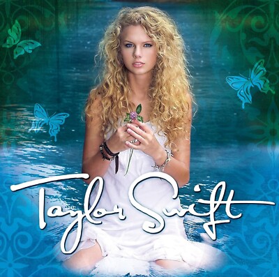 TAYLOR SWIFT DELUXE EDITION JAPAN CD+DVD Ltd/Ed. UICO-1186 Debut