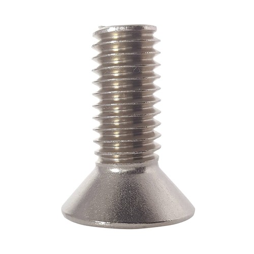 8-32 x 1-1/8" Flat Head Socket Cap Screws Allen Drive Stainless Steel Qty 2500 - Picture 3 of 7