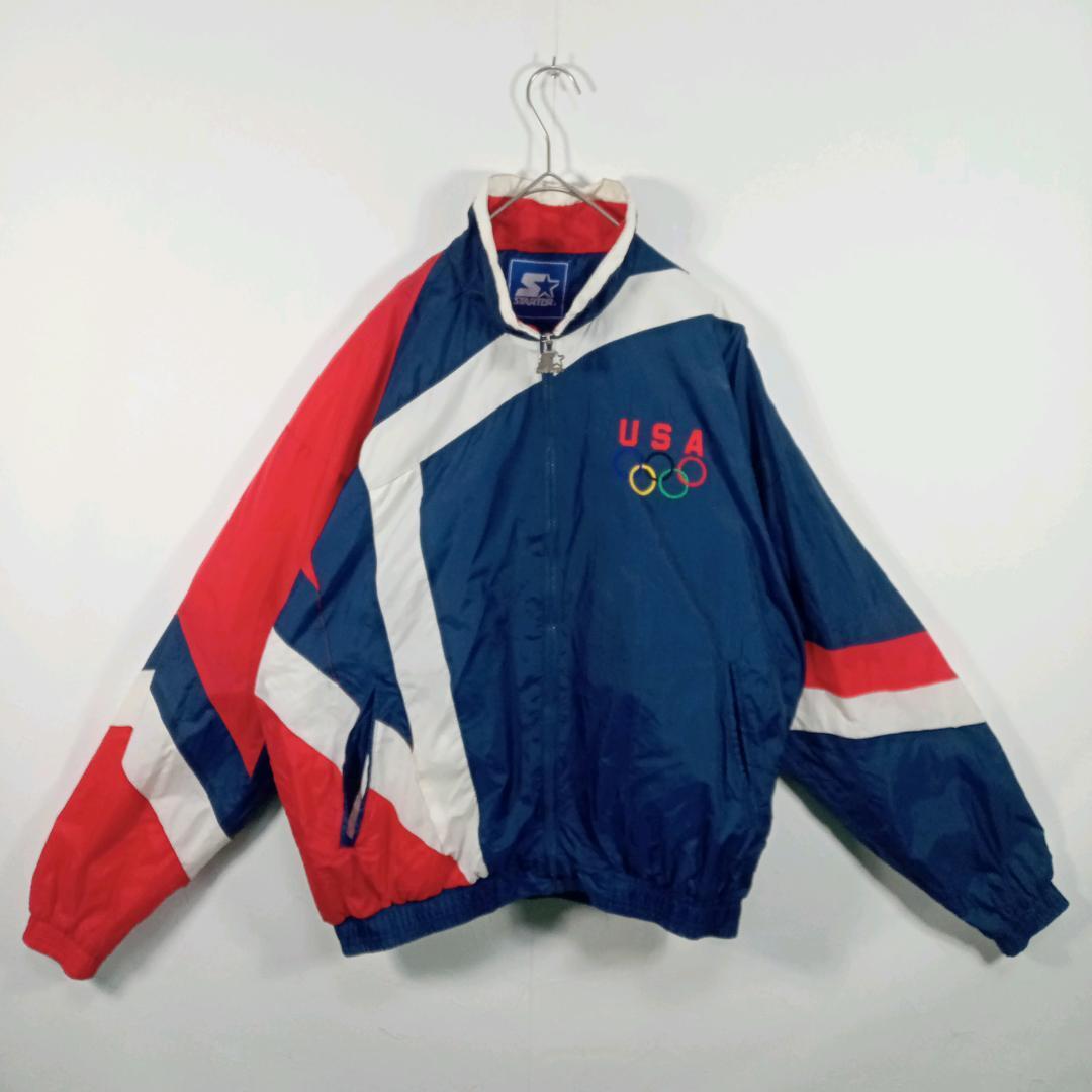 ウォームアップウェア 90's STARTER OLYMPIC Nylon Jacket 90s STARTER OLYMPIC Nylon Jacket - ウォームアップウェア最