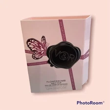 Viktor & Rolf FLOWERBOMB NECTAR Eau De Parfum Intense Sample Spray .04oz / 1.2ml