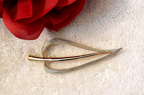 PIN REPRO DE COLECCIÓN BROCHE PLANTA ÁRBOL HOJA HELECHO FROND ARCE ASPEN SARAH COV VL-AG