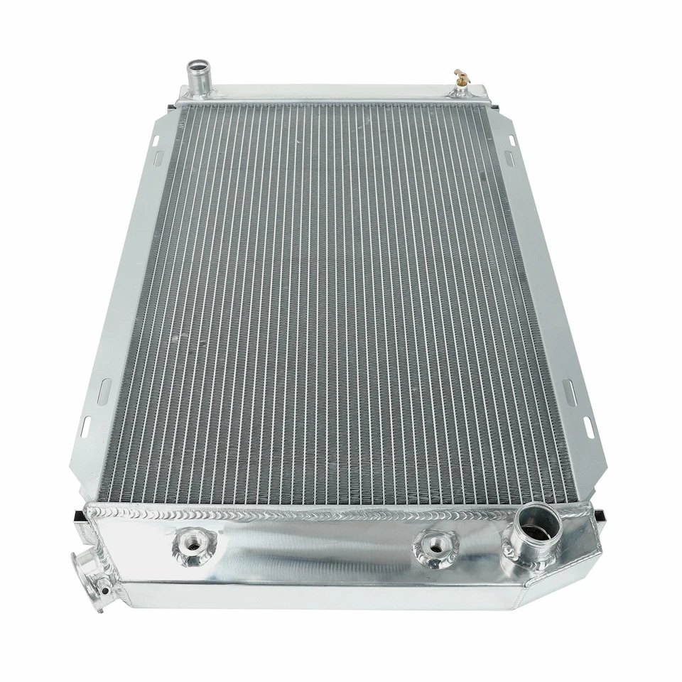3 Row Full Aluminum Racing Radiator Fit 1979-1993 Ford Mustang GT/LX V6/V8 AT/MT Foto 4 de 4