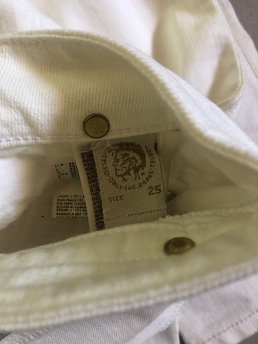 Jean femme Diesel modèle Clush Taille 33 ( W25 ) neuf - Imagen 7 de 7