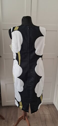 abito tessuto MARIMEKKO UNIKKO fatto a mano taglia L - Foto 3 di 3