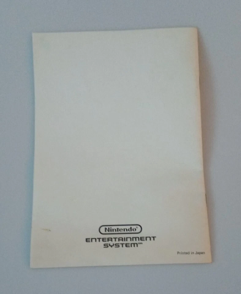 Nintendo NES Bedienungsanleitung NESE-001 - Bild 2 von 2