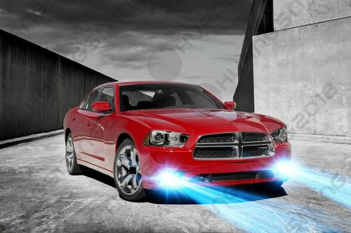 For DODGE Charger 2010 2011 2012 2013 2014 - 2PC 8000K LED Fog Light Bulbs lamp - Picture 9 of 12