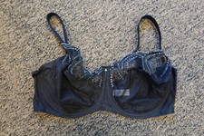 New Wacoal Evocative Edge Underwire Bra - 40G - Black - 855304