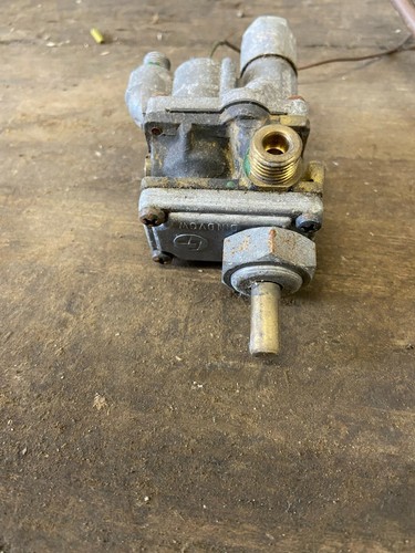 VÁLVULA DE GAS TALLADOR DE CARAVANA/AUTOCARAVANA - Imagen 2 de 2