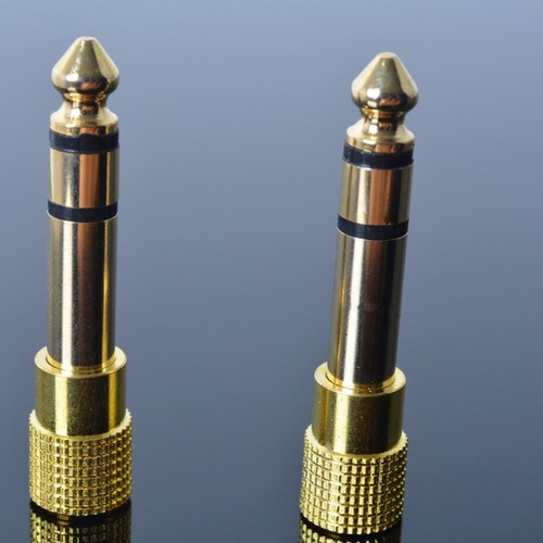 2 Pcs Audio Adapter Thicken Audio Adapter Connector Headphone Adapter Home Party - 第 3/7 張圖片