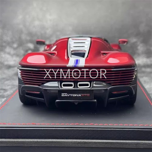 Modelo ATure 1/18 Ferrari Daytona SP3 Resina Diecast Coche Modelo Regalos Colección - Imagen 10 de 29