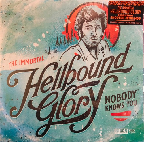 Immortal Hellbound Glory: Nobody Knows You (Sealed Opaque Turquoise Vinyl NEW) - Bild 1 von 3