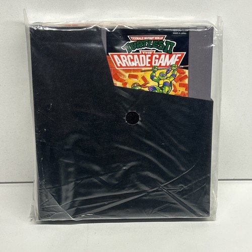 Teenage Mutant Ninja Turtles II Arcade Game Nintendo NES Complete CIB Mint Cart - Picture 15 of 24
