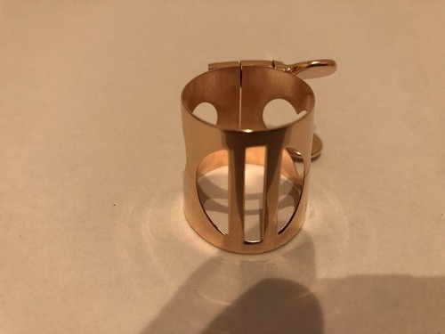 Atelier Momo Blattschraube Momoliga Bb Klarinette NS Vertical Heart Roségold ... - Bild 3 von 4