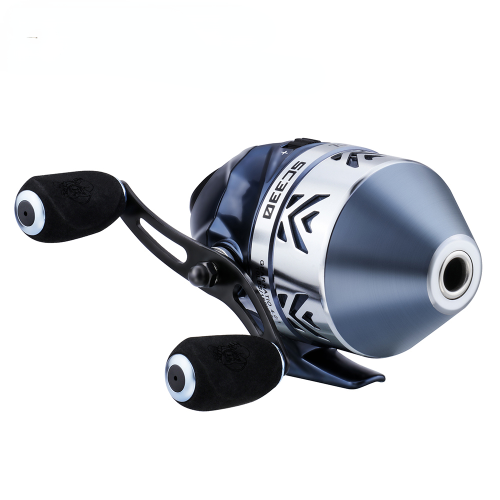 Fishing Reel 4.0:1 Gear Ratio 7+1Ball Bearing 8kg Max Drag Fishing Coil Spincast - Picture 1 of 21