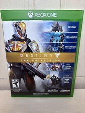 Destiny: The Collection (Microsoft Xbox One, 2016) Tested And Working