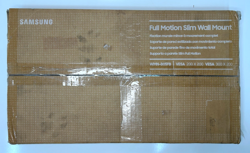 Samsung WMN-B05FB Full Motion Slim Wall Mount for 43-55"/ OLED 55-65" - NEW - 第 2/3 張圖片