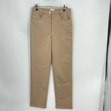 Aritzia Wilfred Melina Faux Leather Pants Size S beige