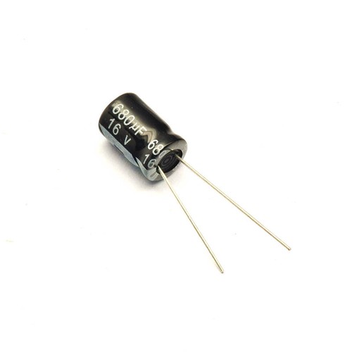 16V 10uF-22000uF 47 100 220 470 680 1000 2200 4700 uF Electrolytic Capacitor - Picture 3 of 5