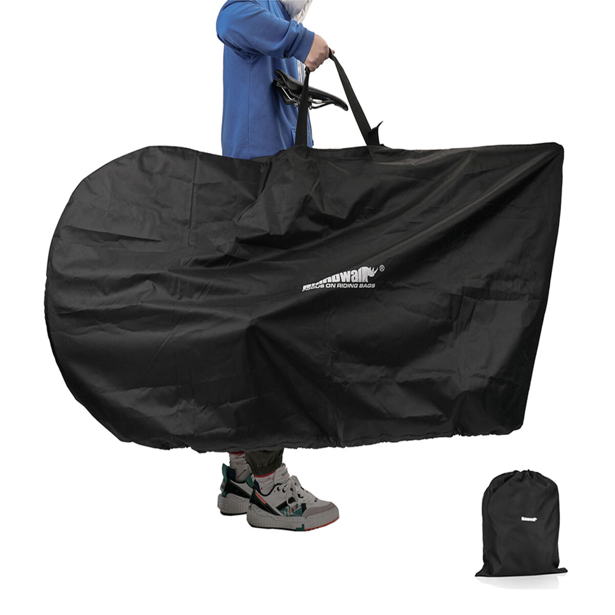 Bike Carry Bag Waterproof Travel 700C 26-27.5'' Road Storage Bike Carry Bag Waterproof Travel 700C 26-27.5'' Road Storage